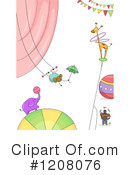 Circus Clipart #1208076 by BNP Design Studio
