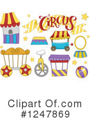 Circus Clipart #1247869 by BNP Design Studio