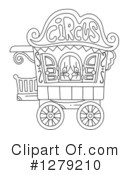 Circus Clipart #1279210 by BNP Design Studio
