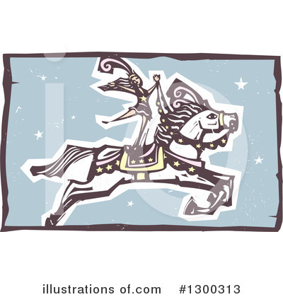 Royalty-Free (RF) Circus Clipart Illustration by xunantunich - Stock Sample #1300313