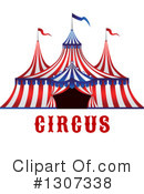 Circus Clipart #1307338 by Vector Tradition SM