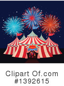 Circus Clipart #1392615 by Pushkin
