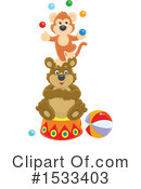 Circus Clipart #1533403 by Alex Bannykh