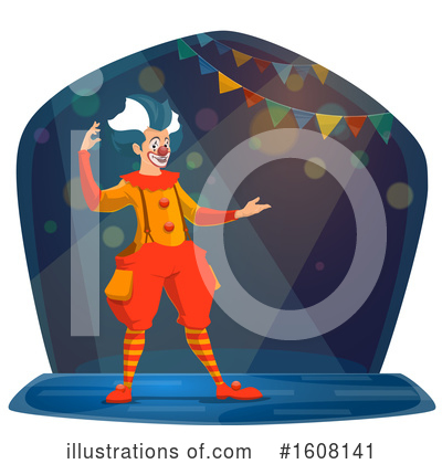 Royalty-Free (RF) Circus Clipart Illustration by Vector Tradition SM - Stock Sample #1608141