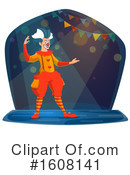 Circus Clipart #1608141 by Vector Tradition SM