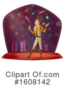 Circus Clipart #1608142 by Vector Tradition SM