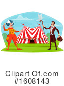 Circus Clipart #1608143 by Vector Tradition SM