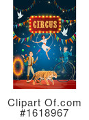 Circus Clipart #1618967 by Vector Tradition SM