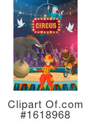 Circus Clipart #1618968 by Vector Tradition SM