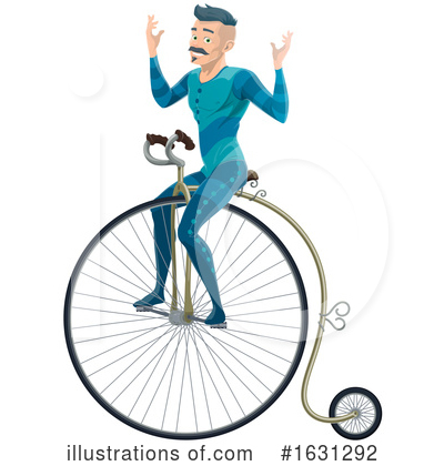 Bicycle Clipart #1631292 by Vector Tradition SM