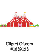 Circus Clipart #1689158 by Vector Tradition SM