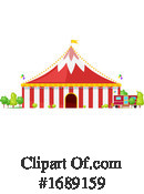 Circus Clipart #1689159 by Vector Tradition SM