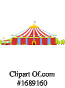 Circus Clipart #1689160 by Vector Tradition SM