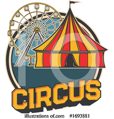 Royalty-Free (RF) Circus Clipart Illustration by Vector Tradition SM - Stock Sample #1693881