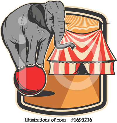 Royalty-Free (RF) Circus Clipart Illustration by Vector Tradition SM - Stock Sample #1695216