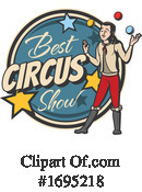 Circus Clipart #1695218 by Vector Tradition SM