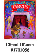 Circus Clipart #1701056 by Vector Tradition SM