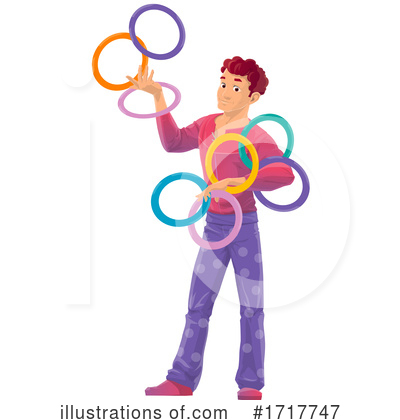 Royalty-Free (RF) Circus Clipart Illustration by Vector Tradition SM - Stock Sample #1717747