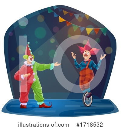 Royalty-Free (RF) Circus Clipart Illustration by Vector Tradition SM - Stock Sample #1718532