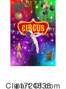 Circus Clipart #1724638 by Vector Tradition SM