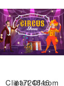 Circus Clipart #1724646 by Vector Tradition SM