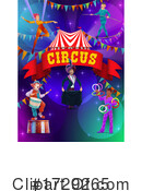 Circus Clipart #1729265 by Vector Tradition SM