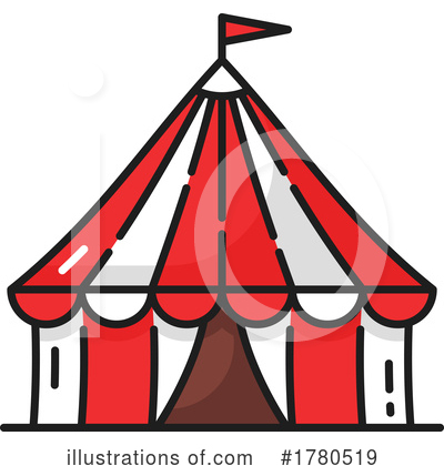 Royalty-Free (RF) Circus Clipart Illustration by Vector Tradition SM - Stock Sample #1780519