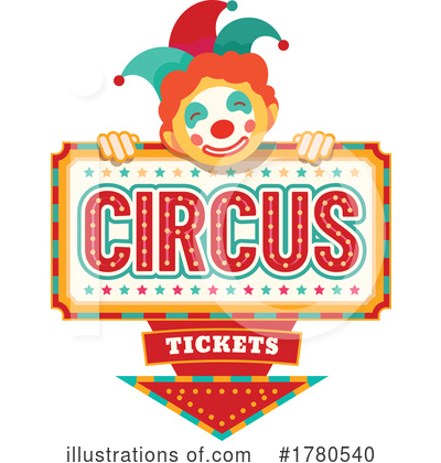 Circus Clipart #1780540 by Vector Tradition SM