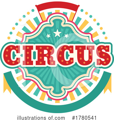 Circus Clipart #1780541 by Vector Tradition SM