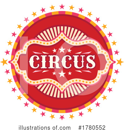 Circus Clipart #1780552 by Vector Tradition SM