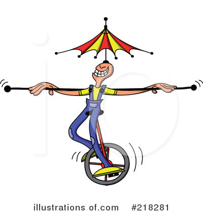Circus Man Clipart #218281 by Zooco