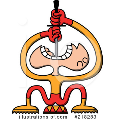 Circus Man Clipart #218283 by Zooco