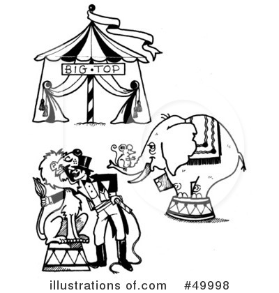 Lion Tamer Clipart #49998 by LoopyLand