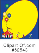 Circus Clipart #62543 by Pams Clipart