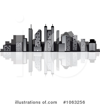 City Clipart #1063256 by Vector Tradition SM