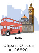 City Clipart #1068201 by Andy Nortnik