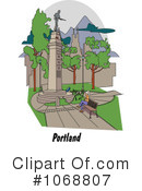 City Clipart #1068807 by Andy Nortnik