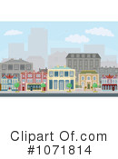 City Clipart #1071814 by AtStockIllustration