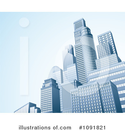 Buildings Clipart #1091821 by AtStockIllustration