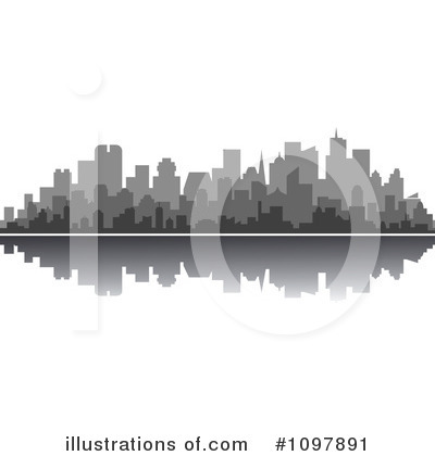 Royalty-Free (RF) City Clipart Illustration by Vector Tradition SM - Stock Sample #1097891