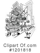 City Clipart #1201818 by Prawny Vintage