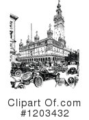 City Clipart #1203432 by Prawny Vintage