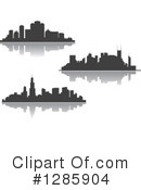 City Clipart #1285904 by Vector Tradition SM