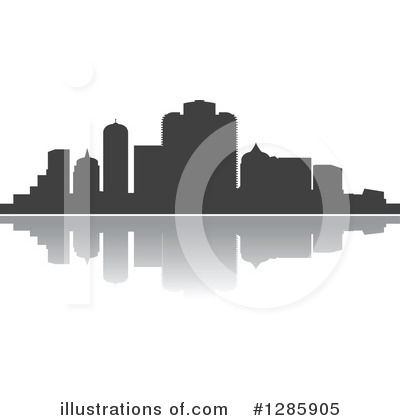 Royalty-Free (RF) City Clipart Illustration by Vector Tradition SM - Stock Sample #1285905