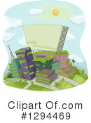 City Clipart #1294469 by BNP Design Studio