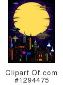 City Clipart #1294475 by BNP Design Studio