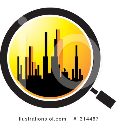 Skyscrapers Clipart #1314467 by Lal Perera
