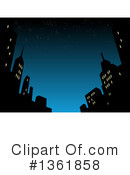 City Clipart #1361858 by Clip Art Mascots