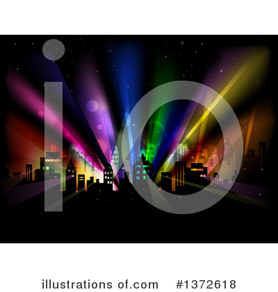 Spotlight Clipart #1372618 by BNP Design Studio