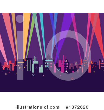 Royalty-Free (RF) City Clipart Illustration by BNP Design Studio - Stock Sample #1372620